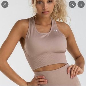 Gymshark Energy Seamless Crop Top